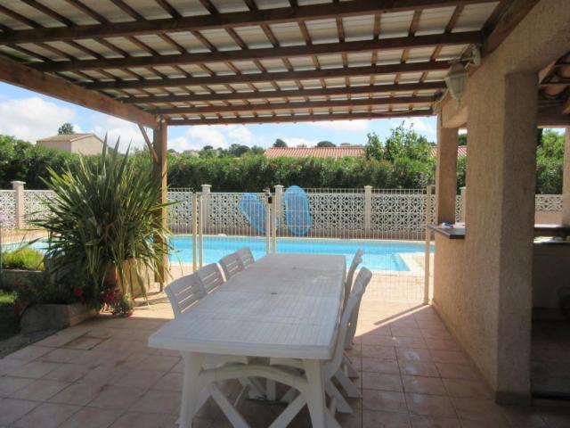 Studio Agreable Et Tres Lumineux Salles-dʼAude Buitenkant foto