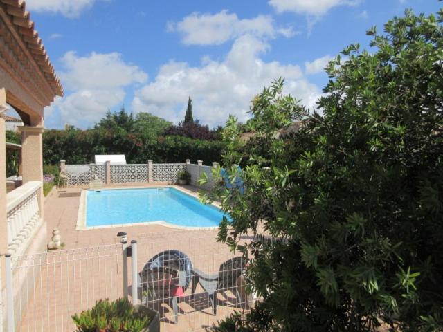 Studio Agreable Et Tres Lumineux Salles-dʼAude Buitenkant foto