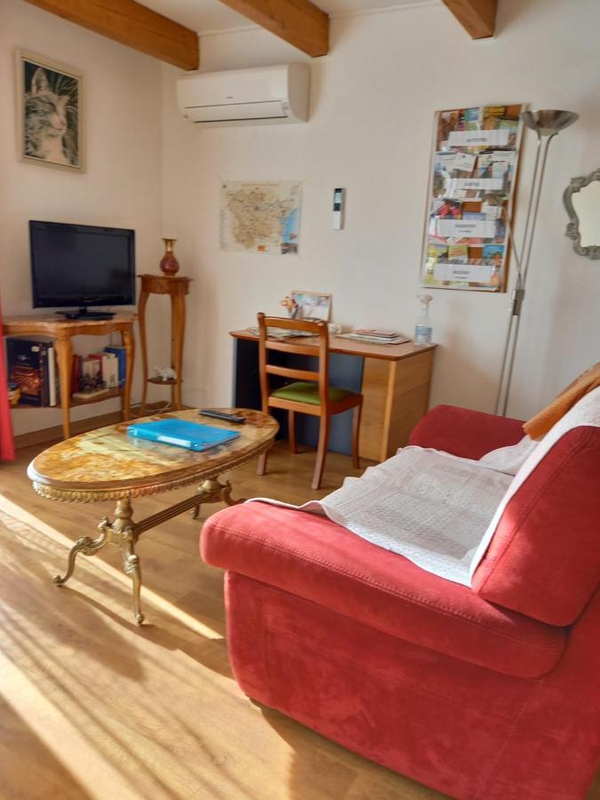 Studio Agreable Et Tres Lumineux Salles-dʼAude Buitenkant foto