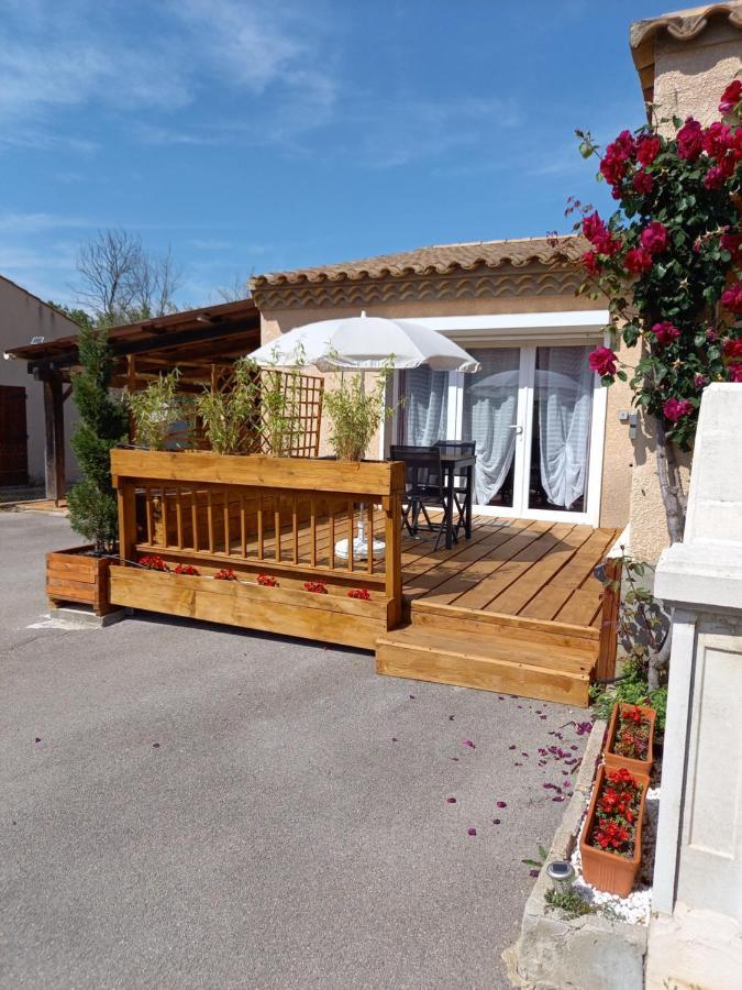Studio Agreable Et Tres Lumineux Salles-dʼAude Buitenkant foto